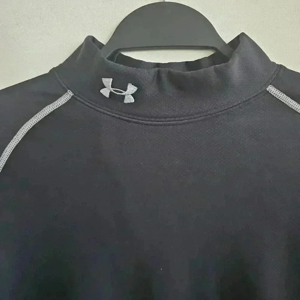 UA‎ Under Armour Black Pullover Fleece Jacket Big Boys XL